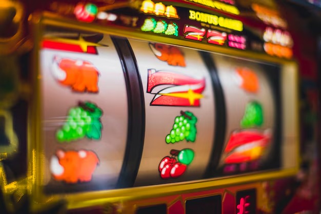 Fa Cai Shen Deluxe slot game interface on naga cuan showing five reels and paylines